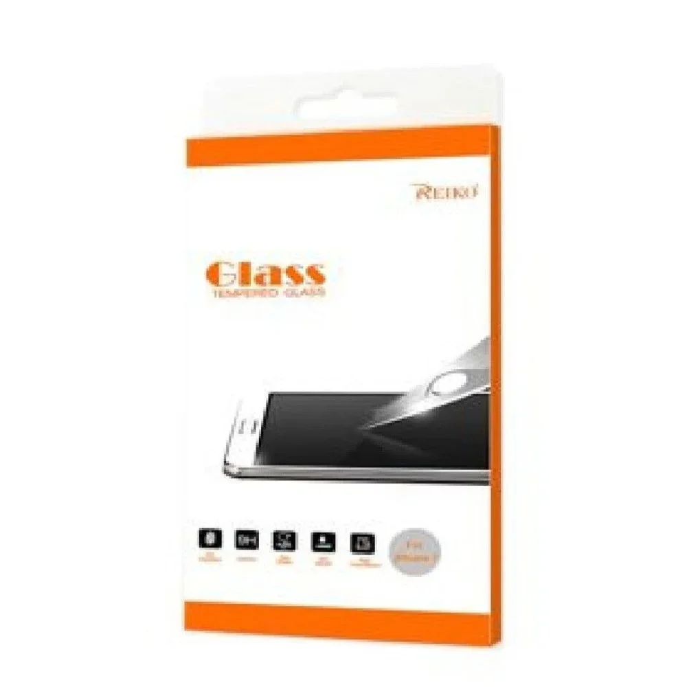 Reiko iphone 7 tempered glass screen protector in clear